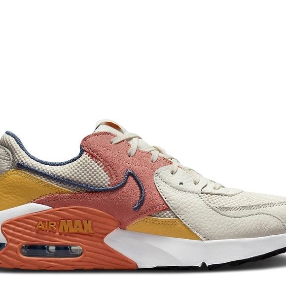 Nike Other - Nike Cream and Pink Athletic Shoes with Air Cushioning